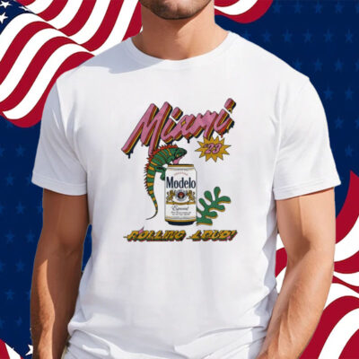 Rolling X Modelo Miami 23 Iguana Shirt