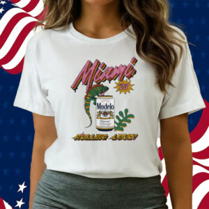 Rolling X Modelo Miami 23 Iguana Shirts