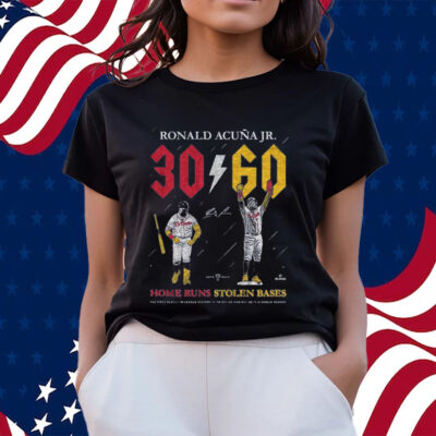 Ronald Acuna Jr 30 60 T-Shirts