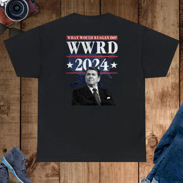 Ronald Reagan Wwrd 2024 T-Shirt