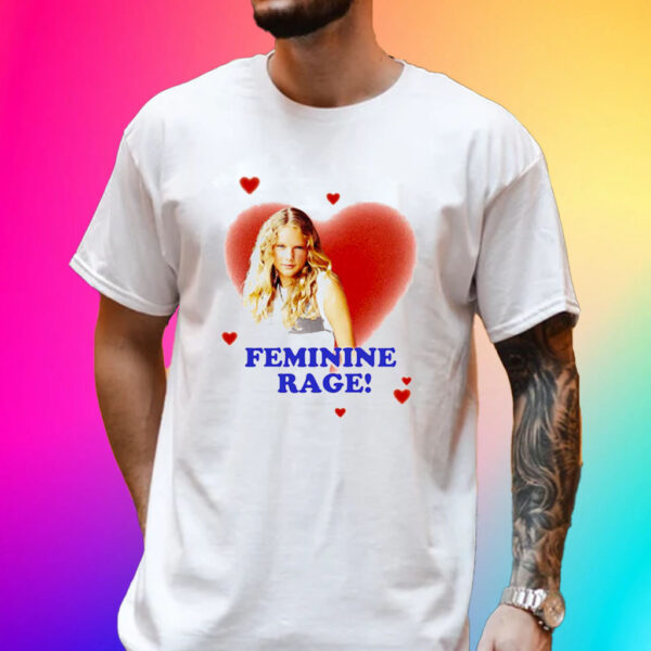 Sabrina Carpenter Feminine Rage Taylor Swift Shirt