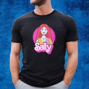 Sally Barbie Nightmare Doll Nightmare Before Christmas T-shirt