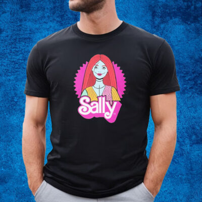 Sally Barbie Nightmare Doll Nightmare Before Christmas T-shirt