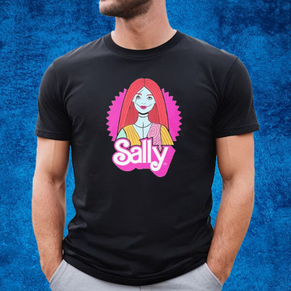 Sally Barbie Nightmare Doll Nightmare Before Christmas T-shirt