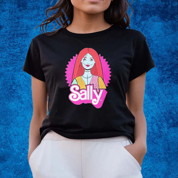 Sally Barbie Nightmare Doll Nightmare Before Christmas T-shirts