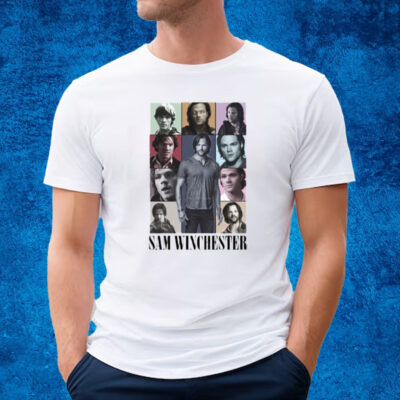 Sam Winchester The Eras Tour T-Shirt