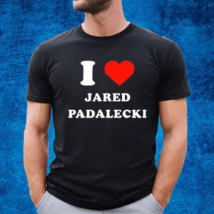 Sammyspumpkin I Love Jared Padalecki Shirt