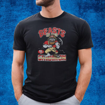 San Francisco 49ers Beasts Of The Gridiron Shirt