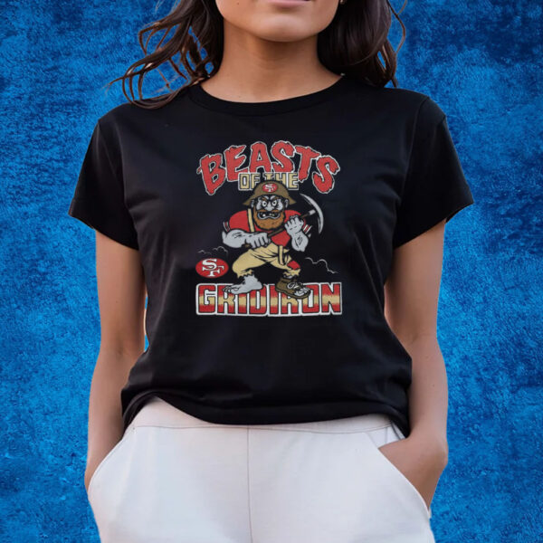 San Francisco 49ers Beasts Of The Gridiron Shirts