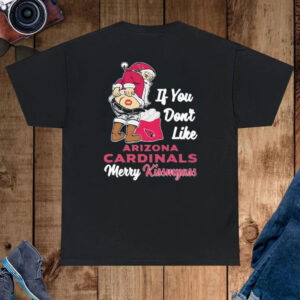 Santa Claus If You Don’t Like Arizona Cardinals Merry Kissmyass Shirt