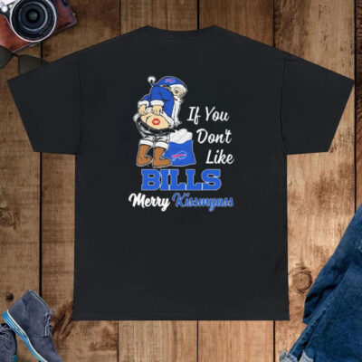 Santa Claus If You Don’t Like Buffalo Bills Merry Kissmyass Shirt