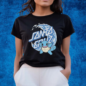 Santa Cruz X Pokemon Youth Water Type 1 S T-Shirts