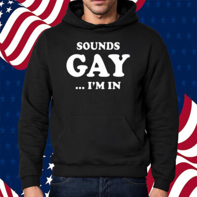 Sean Strickland Sounds Gay I’m In Shirt Hoodie