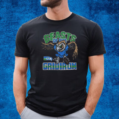 Seattle Seahawks Beasts Of The Gridiron Shirt