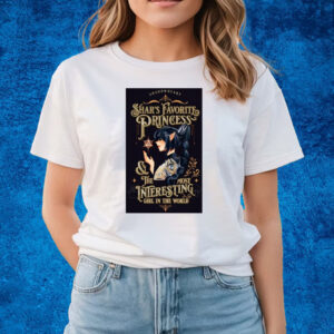 Shadowheart Shar's Favorite Princess The Most Interesting Girl In The World T-Shirts