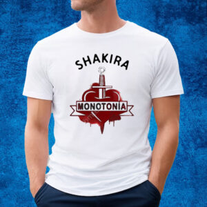 Shakira Monotonía Shirt