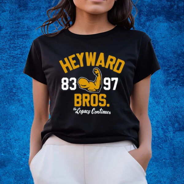 Shopsteelcity Heyward Bros 83-97 T-Shirts