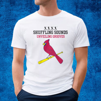 Shuffling Sounds Unveilling Grooves Shirt