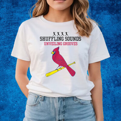 Shuffling Sounds Unveilling Grooves Shirts