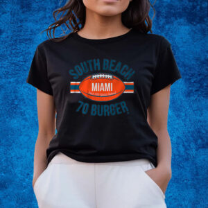 South Beach 70 Burger Shirts