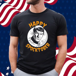 Star Trek The Series Happy Spocktober Shirt