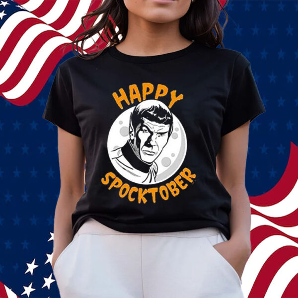 Star Trek The Series Happy Spocktober Shirts