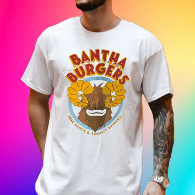 Star Wars Bantha Burgers Hot Shirt