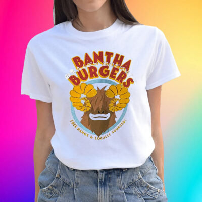 Star Wars Bantha Burgers Hot Shirts