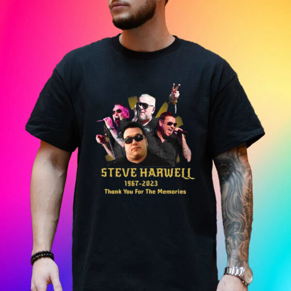 Steve Harwell 1967 – 2023 Thank You For The Memories Unisex T-Shirt