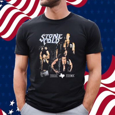 Stone Cold Steve Austin Texas Venom T-Shirt