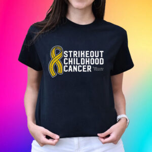 Strikeout Childhood Cancer Unisex Shirts