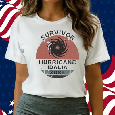 Survivor hurricane idalia 2023 vintage T-shirts