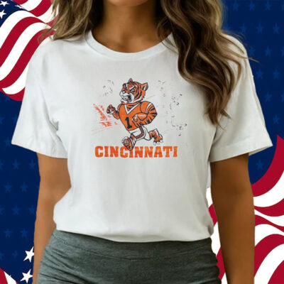 Tackling tiger cincinnatI shirts