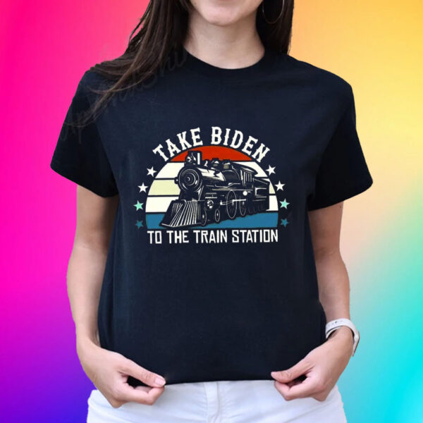 Take Biden To The Train Station Yellowstone Hot Shirts