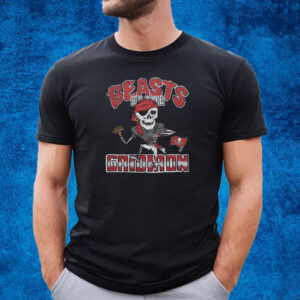 Tampa Bay Buccaneers Beasts Of The Gridiron Shirt