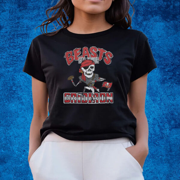 Tampa Bay Buccaneers Beasts Of The Gridiron Shirts