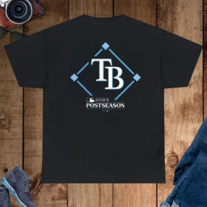 Tampa Bay Rays Fanatics Branded 2023 Postseason Around The Horn T-Shirt