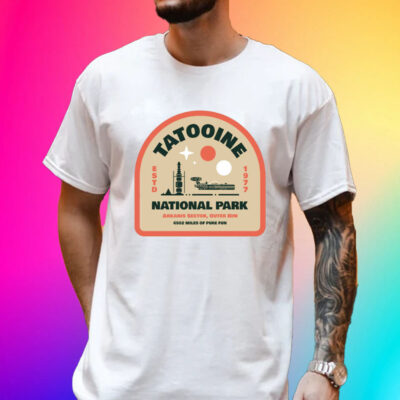 Tatooine National Park Shirt