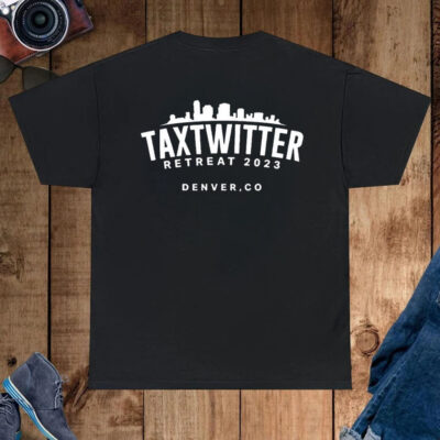 Tax Twitter Retreat 2023 Denver Shirt