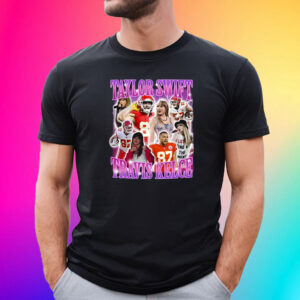 Taylor Swift And Travis Kelce Gift For Fans Your Friends T-Shirt