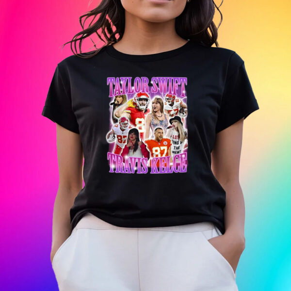 Taylor Swift And Travis Kelce Gift For Fans Your Friends T-Shirts