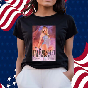 Taylor Swift The Eras Tour October 14th Amc Theatres The Exorcist T-Shirts