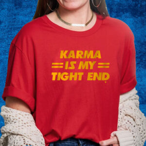 Taylor Swift Travis Kelce Chiefs Karma Shirt