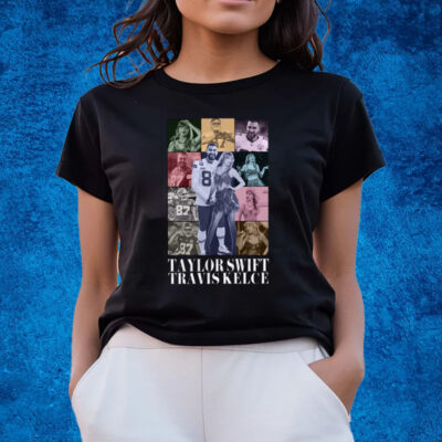 Taylor Swift Travis Kelce The Eras Tour Shirts