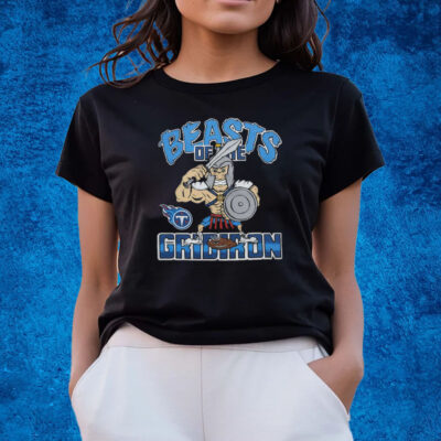 Tennessee Titans Beasts Of The Gridiron Shirts