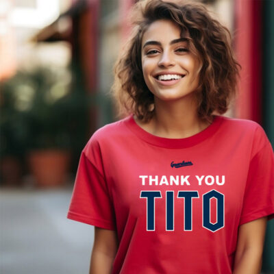 Terry Francona Thank You Tito Shirts