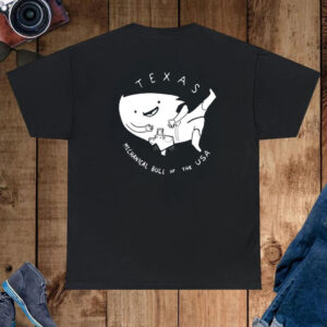 Texas Mechanical Bull Of The Usa T-Shirt