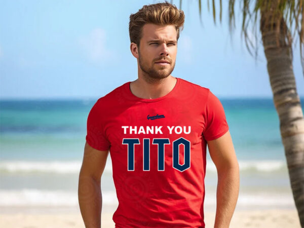 Thank You Tito T-Shirt Guardians