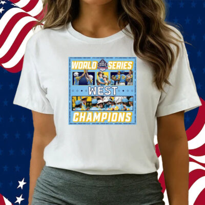 The 2023 Little League Baseball World Series West Champions Belongs to El Segundo Of California Unisex T Shirt