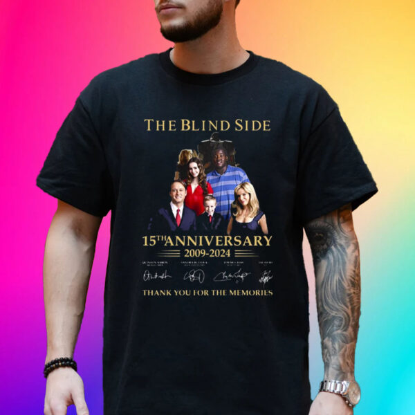 The Blind Side 15th Anniversary 2009 – 2024 Thank You For The Memories Unisex T-Shirt